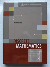 Discrete Mathematics by Martin Aigner "Like New"