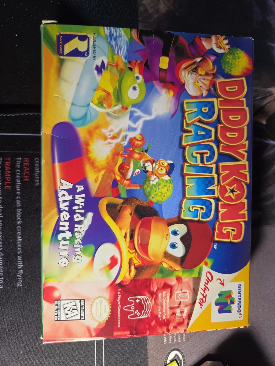 Nintendo Diddy Kong Racing NTSC-U/C Video Games for sale | eBay