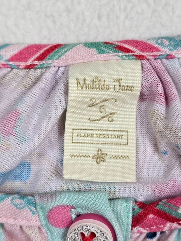 Lote Matilda Jane Niñas Manga Larga Volantes Dobladillo Talla 6 Foto 3 de 4