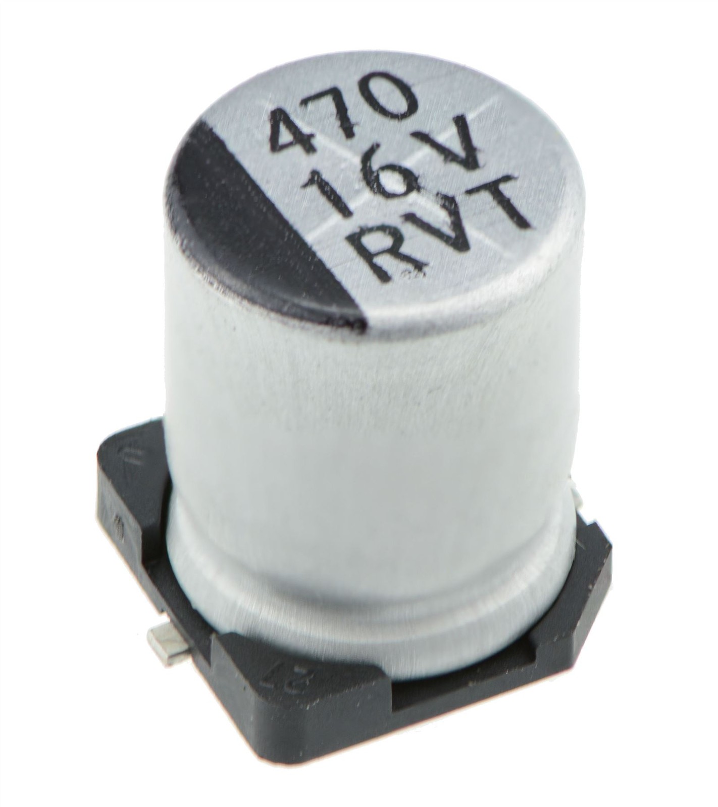 10 x 2.2uF 50V SMD Electrolytic Capacitor 105°C