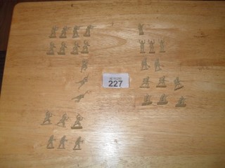 HO OO AIRFIX 01711 "AFRIKA KORPS" 2nd ISSUE (Part Set) (227)