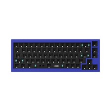 Keychron Q2 Custom Mechanical Keyboard Full Aluminum Wired Barebone Blue