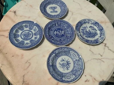 貴重♢Spode Blue Room Collection Greek Spode Blue Room Collection