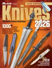Knives 2026 Paperback – September 30, 2025 Paperback