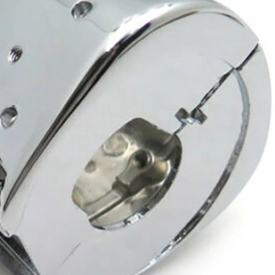 Motorcycle Durable Switch Housings Cover Chrome Fits For Harley Dyna 1996-2006 - Image 2 of 4