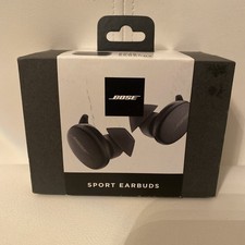 New Bose Sport Earbuds In-Ear Noise Cancelling Bluetooth Earbuds Black