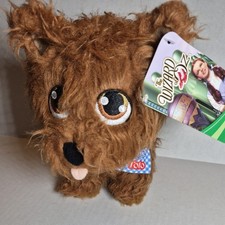 Jazwares WIZARD OF OZ TOTO Terrier Dog 8 inch Plush  New W/Tags 