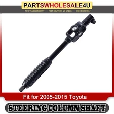 LOWER INTERMEDIATE STEERING SHAFT FOR TOYOTA TACOMA 2005 - 2015 4WD 4520304020