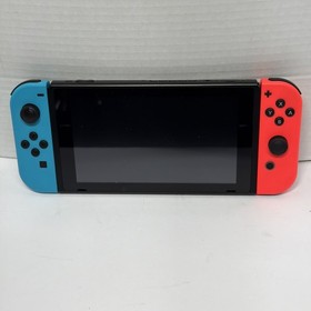 Nintendo Switch (2019 V2 Model) - Joycons, Mario Deluxe, 128GB, Case