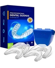Protech Dental Professional Dental Guards 2 Sizes 4 Guards, Sealed