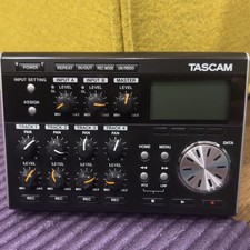 TASCAM Pocketstudio DP-004 Portable Digital 4-Track Recorder 2000s - WORKS Mint