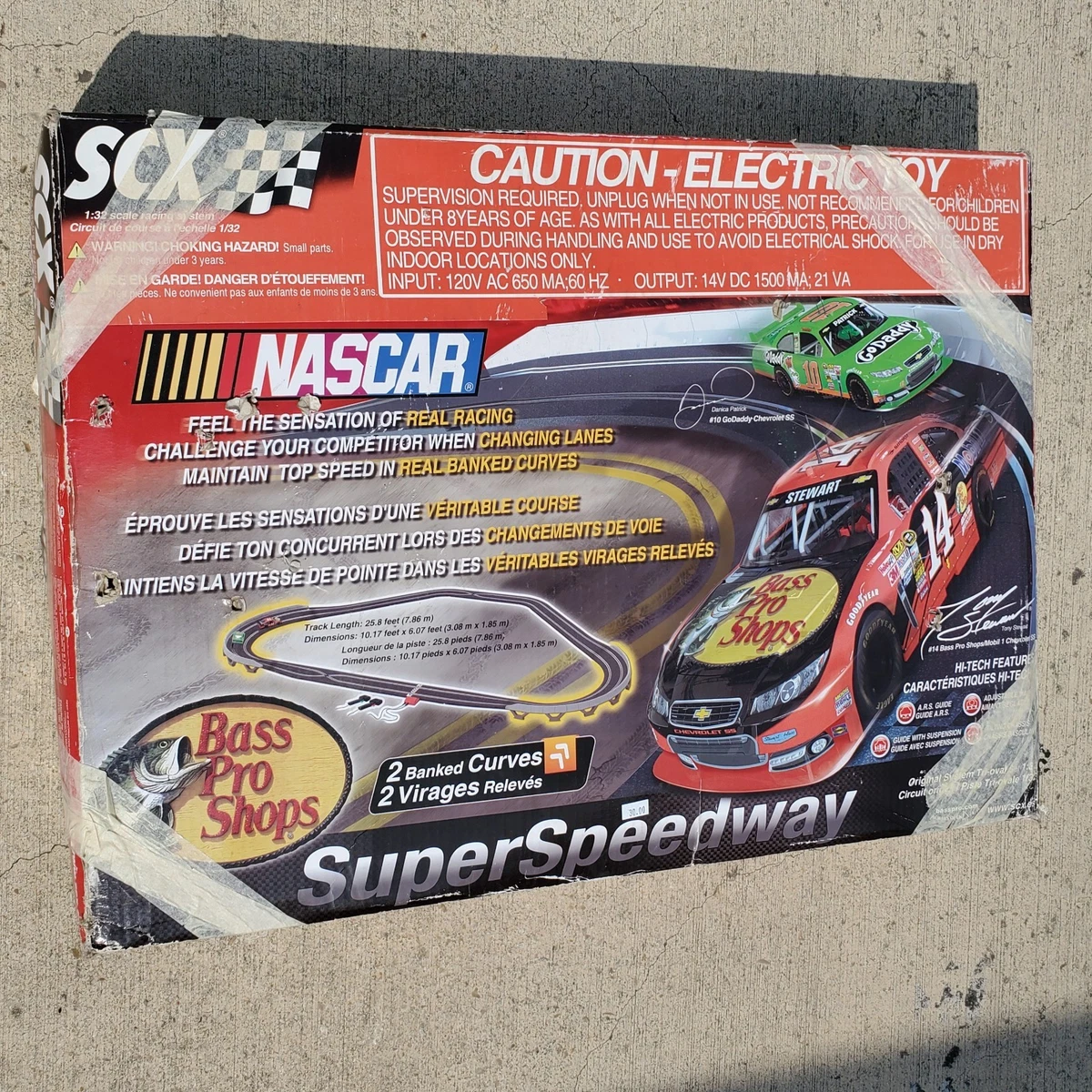 SCX 1/32 Scale Slot Cars for sale - eBay