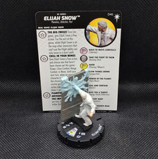 WizKids DC HeroClix Elijah Snow #046 Super Ra...