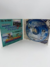 Sonic Adventure - Sega Dreamcast - Complete in Box CIB Tested
