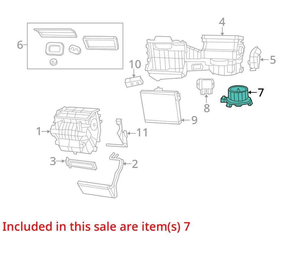 Jeep Wrangler 2014 calefacción aire acondicionado motor fabricante de equipos originales 106 k millas - LKQ386960576 Foto 4 de 4