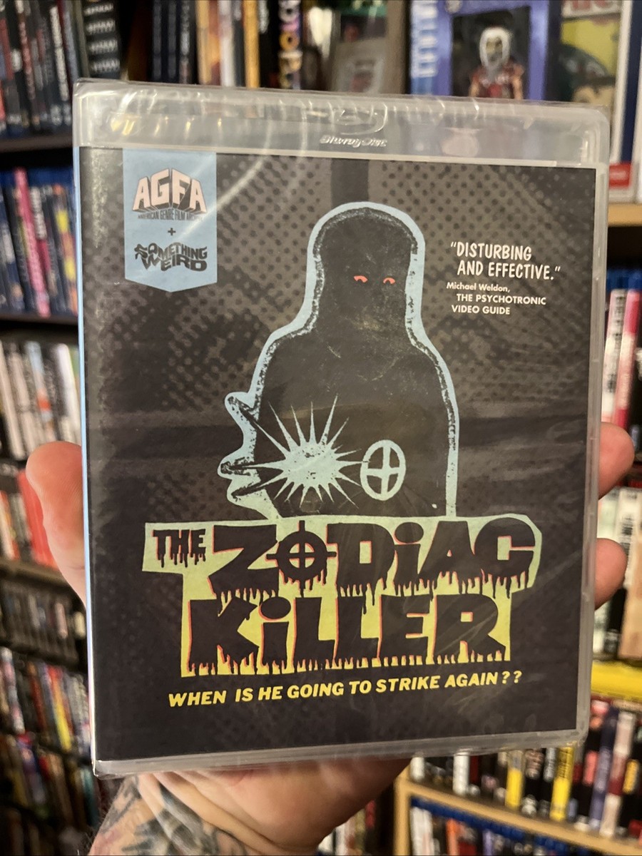 The Zodiac Killer (Blu-ray, 1971) for sale online | eBay