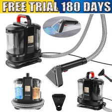 Carpet & Sofa Cleaner Machine with Dual Water Tank, Electric Spot Cleaner Corded