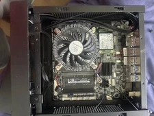 Silverstone SST-ML10B System Build. I7-7700, 16GB Ram, 1 TB Msata