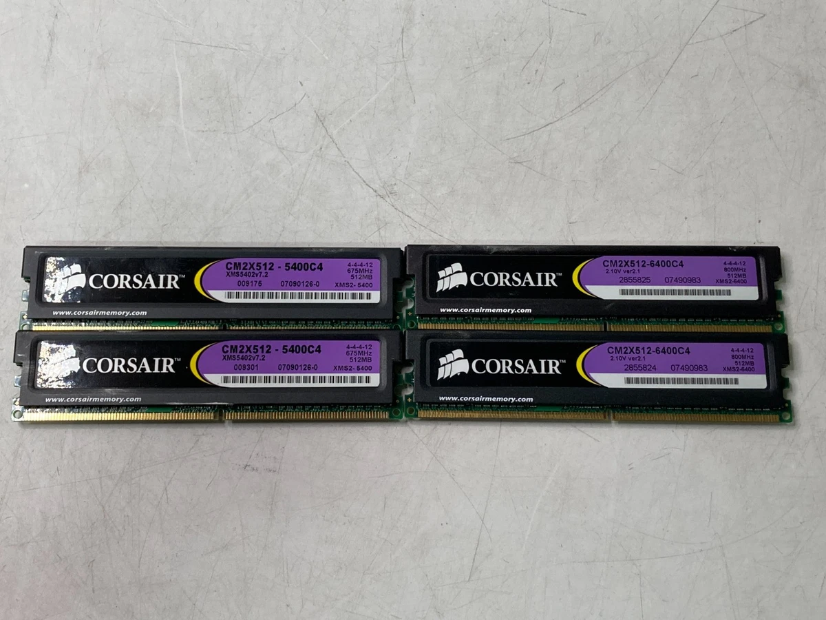Corsair DDR2 SDRAM Computer Memory for sale | eBay