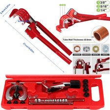 Set flangiatrice professionale strumento flangiatura pinza piegatubi tubo freno set flangiatura