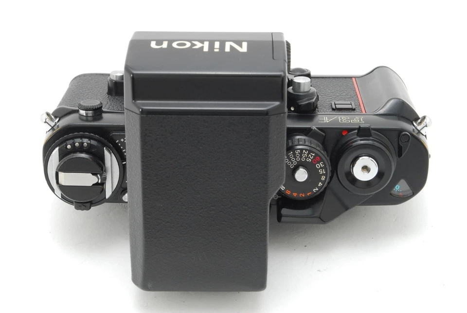 ▶︎[NEAR MINT] Nikon F3AF Body DX-1 Finder AF NIKKOR 80mm f/2.8 Lens From JAPAN - Image 4 of 4