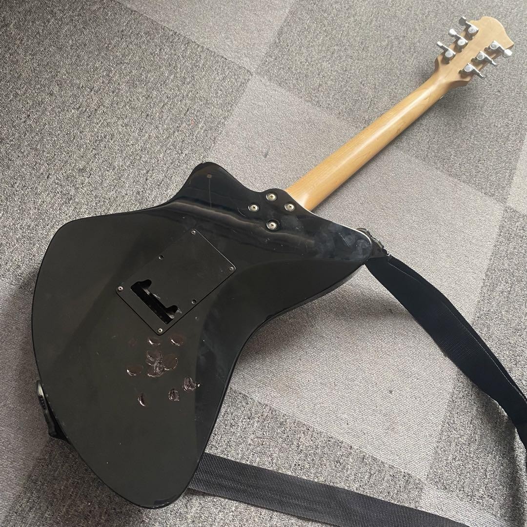 Rare FERNANDES H65 hide Model Floyd Rose Guitar Hotei Shark