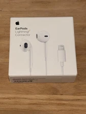 Apple EarPods with Lightning Connector In Ear Canal Headset - White