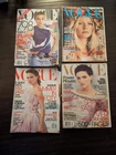 Vogue Lot US September 2008, May 2002, March 2006, October 2005 Natalie Portman