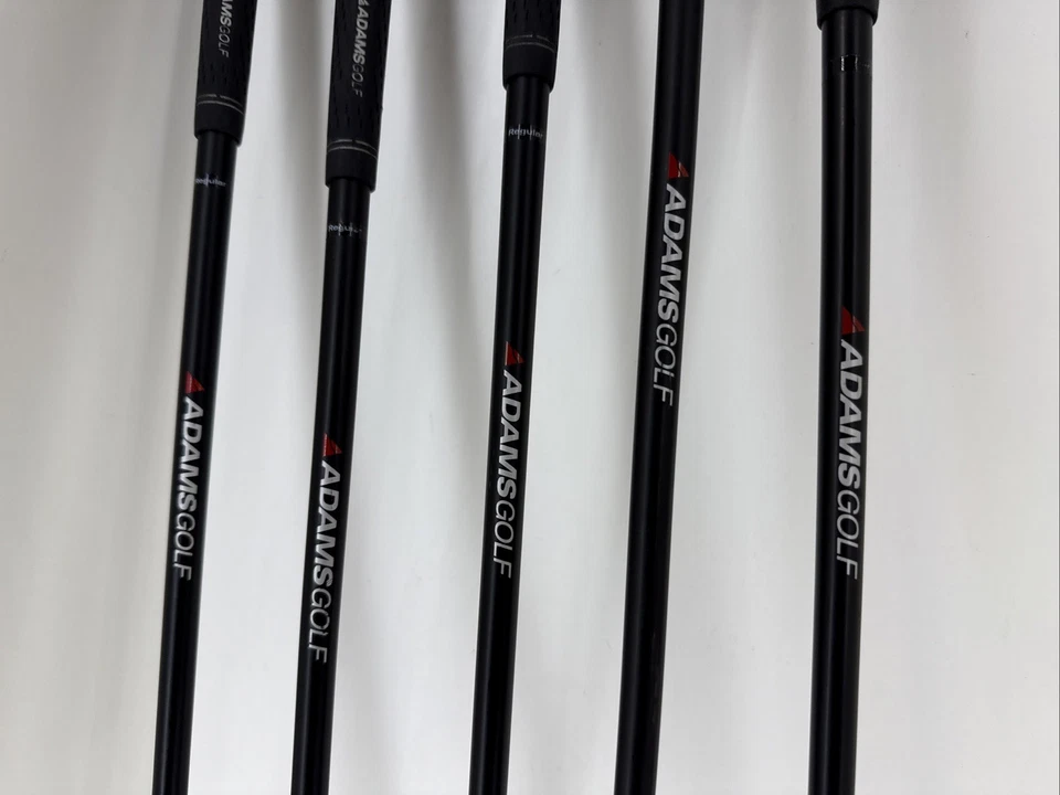 Adams Idea Super Shaft Hi Launch Iron Set (5,7,8,9,P) RH (No 6Iron) - Image 3 of 4