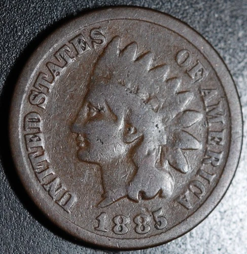 1885 INDIAN HEAD CENT - GOOD