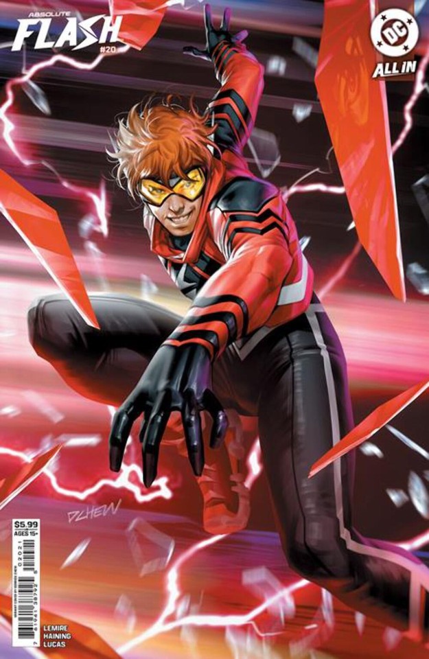 ABSOLUTE FLASH #20 (Limit 2 Per Cover) (rel:10/21)~ | eBay