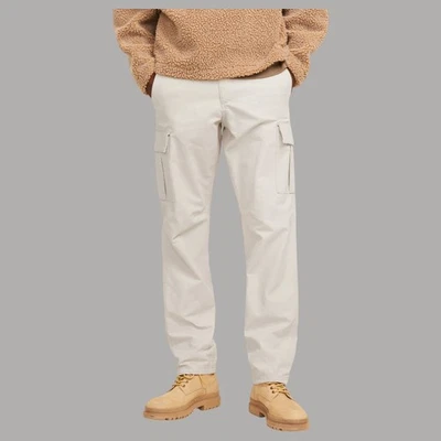 Jack & Jones Pantalons Cargo Coton Relax Fitted BARKLEY Art. 12258150 - Photo 1/4
