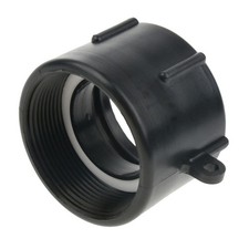 Solid 2 inch Coarse Female Fine Thread IBC Tote Adapter For DN50 BSP Male