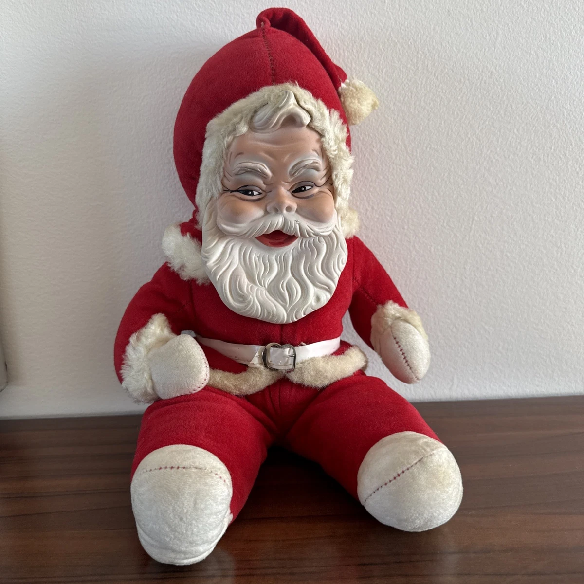 Santa Claus Toy In Santa Figures (1946-1990) for sale | eBay