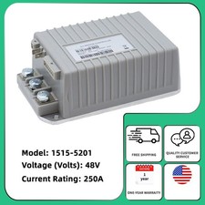 48V 250A Motor Controller for Curtis Club Car...