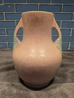 Roseville Pottery Tuscany vase in pink