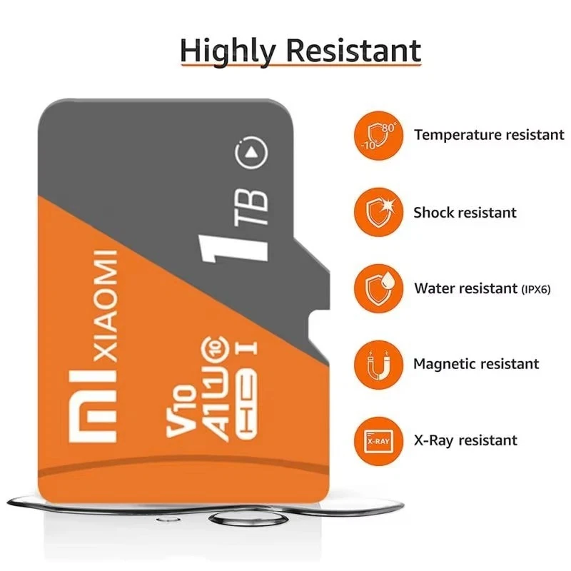 Xiaomi 2TB Ultra Fast TF SD Memory Card High Speed Phone Camera Video Game Gift - Image 2 of 4