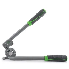 Wiscool 3/8” Tube Tubing Bender with Roller 0-180°HVAC Copper Aluminum Stainless