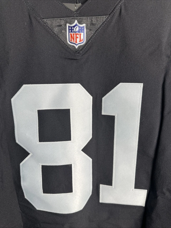 1997 Tim Brown Oakland Raiders Nike Home Authentic Jersey 48 - NWT - Image 2 of 4