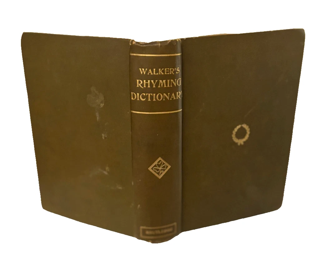 Dictionaries, Thesauri 1850-1899 Antiquarian & Collectible Books