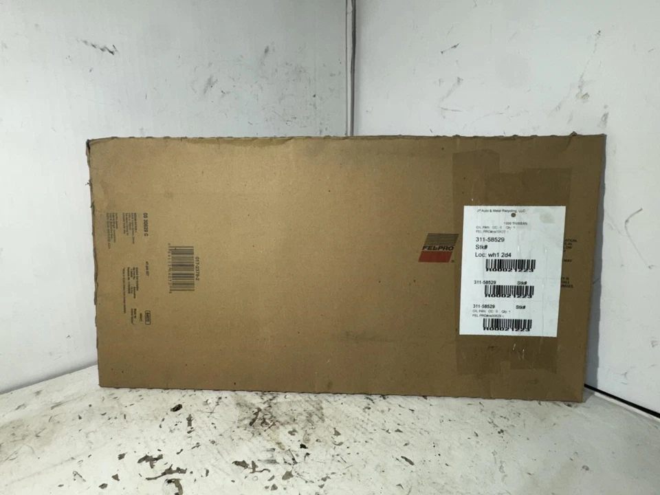 Junta de cárter de aceite de 4 cilindros Nissan Frontier 98-04 Fel-Pro OS30629C Foto 2 de 3