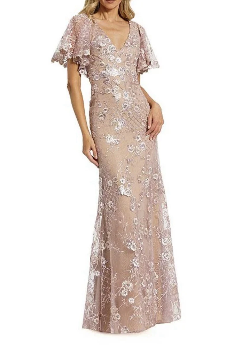 tan lace bridesmaid dresses Boho Taupe Long Bridesmaid Dresses Ecru Taupe Tan Lace Layered Boho Bridesmaid Dress By Mermaid Miss