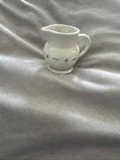 Longaberger Miniature Milk Pitcher 2.5”