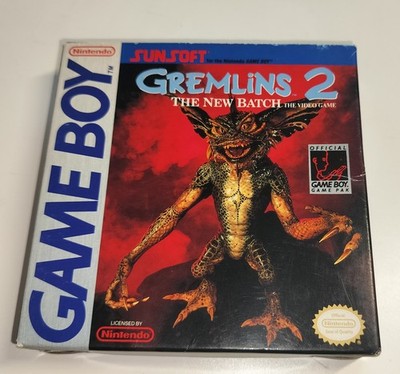 Gremlins 2: The New Batch (Original/Authentic) - Game Boy - BOX ONLY