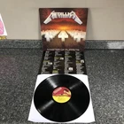 LP VINYL METALLICA ALBUM MASTER OF PUPPETS MFN 60 UK 1ST PRESS EX+/EX SUPER