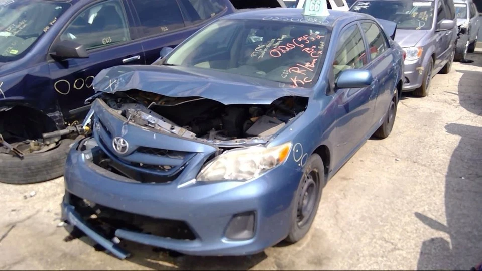 Flywheel/Flex Plate Sedan 1.8L Automatic Transmission Fits 09-19 COROLLA 3537777 - Image 2 of 4