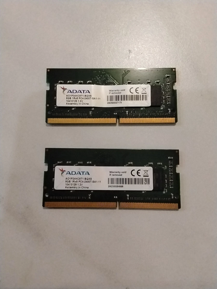 ADATA DDR4 SDRAM Memory (RAM) 2 Modules for sale | eBay