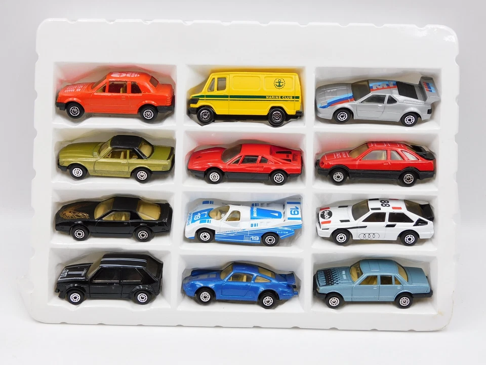 MC Toy Mini Racer diecast set 1:64 Matchbox Hotwheels size MIB Macao - Immagine 4 di 4