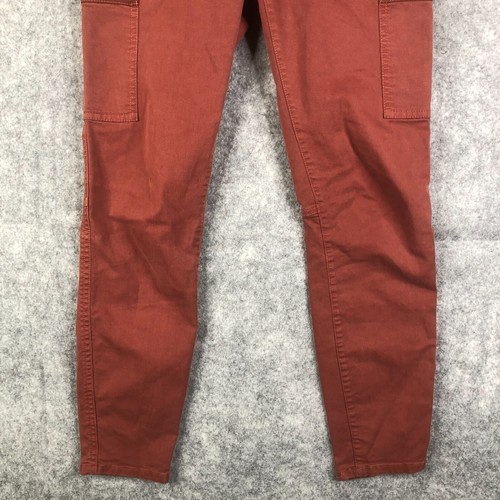Madewell Women’s Skinny Fatigue Cargo Pants Zipper Pockets Size 26 - Picture 3 of 12
