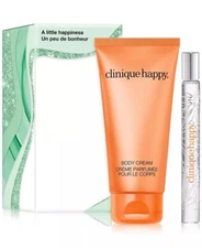 Clinique A Little Happiness Fragrance Happy Spray & Body Cream 2 Pcs Gift Set